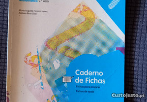 Caderno de Fichas de Matemática 9º ano