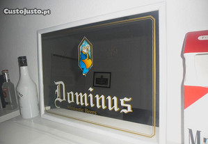 Espelho Publicitário Cerveja Dominus