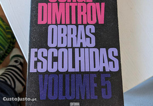Jorge Dimitrov - Obras escolhidas - Vol 5