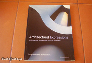 Livro "Architectural Expressions" / Tony e Peter Mackertich / Portes Grátis