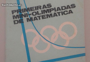 Primeiras mini-Olimpíadas de Matemática