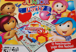 Jogo Monopoly junior Party