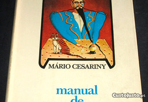 Livro Manual de Prestidigitação Mário Cesariny 1ed