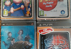 Petz, Spider-Man, Lemmings, Bússola Dourada Edições Nacionais de videojogos PSP NOVOS