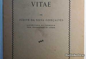 Curriculum Vitae - Judite da Silva Gonçalves 1960