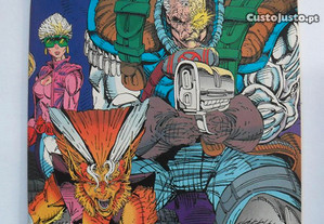 X-FORCE 1 Marvel Comics bd banda desenhada Americana