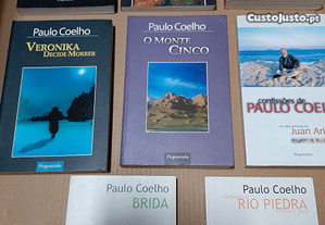 8 Livros de Paulo Coelho