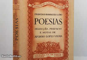 POESIAS // Francisco Rodrigues Lobo 1940