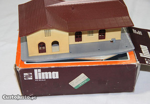 Miniatura estação comboios Lima HO scale - usada