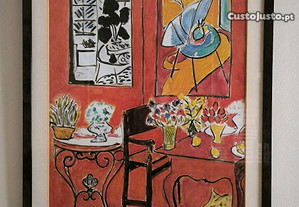 Duas gravuras de Henri Matisse.