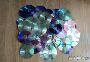 CD's - DVD's usados - absoletos