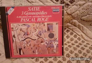 CD Satie 3 Gymnopédies & Other piano works-und andere Klavierstucke Pascal Roge