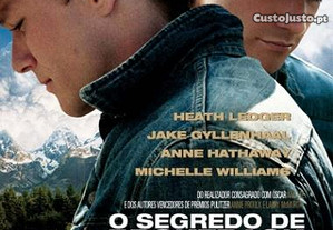 O Segredo de Brokeback Mountain (2005) Ang Lee IMDB: 7.8