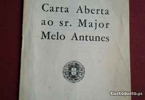 A. Machado-Carta Aberta ao Sr. Major Melo Antunes-1975
