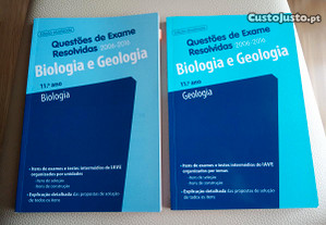 Biologia e Geologia 11º - Questões Resolvidas