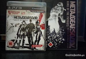 Metal Gear Solid 4: 25th Anniversary Edition - PS3