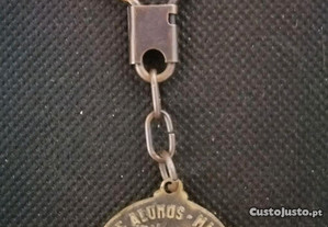 Porta chaves antigo Grupo N1 Escolas Armada no verso, Escola Alunos Marinheiros - Vila Franca Xira