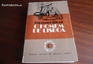 "O Homem de Lisboa" de Thomas Gifford - 1ª Edição de 1981