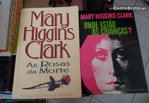 Obras de Mary Higgins Clark