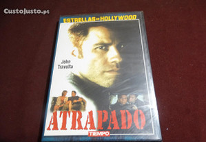DVD-Atrapado-John Travolta-Selado-Sem legendas PT
