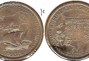 200 Escudos 1999 Brasil - soberba