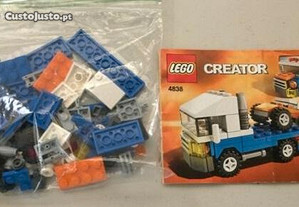 Lego Set - 4838 - Mini Vehicles - 2008