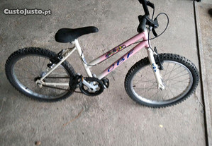 Bicicleta de menina roda 20