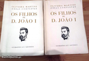Oliveira Martins, Os filhos de D. João I