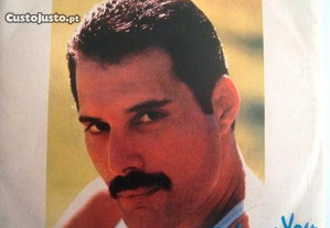 Vinyl Freddie Mercury I Was Born To Love You