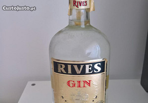 Rives Gin Gijnebra Garrafa muito rara 1979