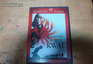 dvd original o regresso ao rio kwai