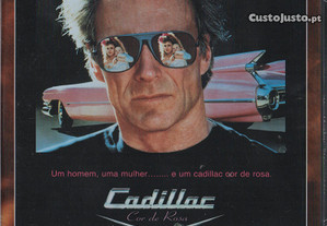 Dvd Cadillac Cor-de-Rosa - comédia - Clint Eastwood/ Bernadette Peters/ Jim Carrey - selado