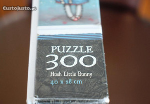Puzzle 300 Hush Little Bunny Santoro London