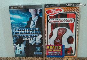 Football Manager Edições Nacionais de videojogos PSP Novos