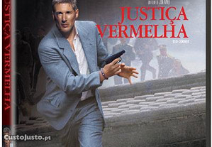 Filme em DVD: Justiça Vermelha - NOVO! SELADO!