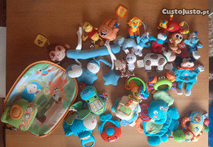 Brinquedo Antigo, Raros Bonecos Pokémon Pocket Na Caixa.