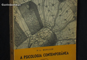 Livro A Psicologia contemporânea F. L. Mueller