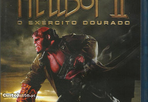 Hellboy II: O Exército Dourado (Blu-ray)