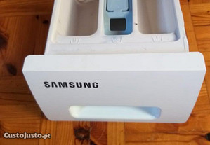Gaveta para detergentes de máquina de roupa Samsung