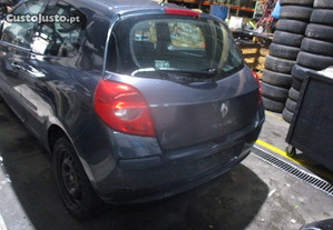 Carro Mot: K9k_768 Cxvel: Jh3 Renault Clio 3 Fase 1 2008 1.5dci 70cv 3p Cinzento Diesel 