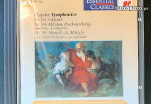 14. CDs música clássica: Haydn (parte 1): sinfonias e quartetos