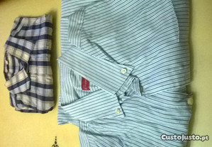 Camisas Diversas (2ª mão) WestPoint, F.Tucci, etc