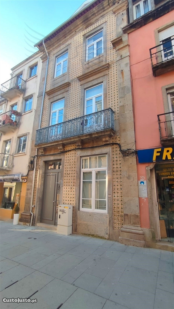 Apartamento T1 - Novo Com Acabamentos De Luxo Na Rua S.Vicente Em Braga, Braga