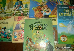 Conjunto de 14 Livros Infantis Antigos Clássicos