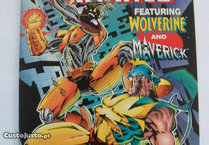 X-Men Unlimited 15 Marvel Comics 1997 BD banda desenhada Wolverine Maverick