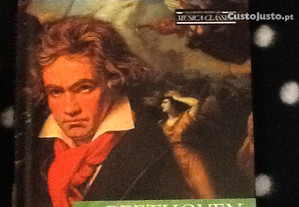 Cd/livro biográfico Beethoven-ideal collecionador