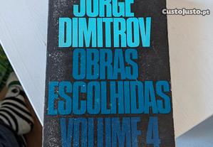 Jorge Dimitrov - Obras escolhidas - Vol 4