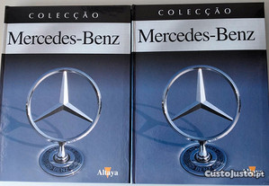 Livros Colecção MERCEDES-BENZ