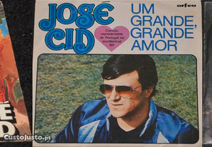José Cid - 3 Single/Vinil