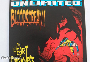 X-Men Unlimited 9 Marvel Comics 1995 BD banda desenhada
